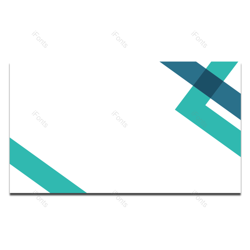 名片图片,几何元素,PNG,免抠素材
